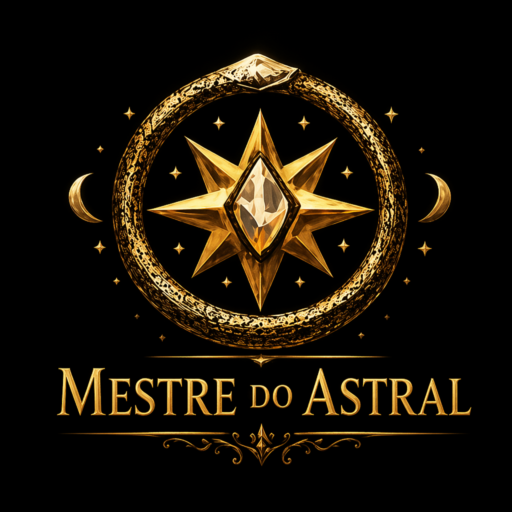 Mestre do Astral - Logo