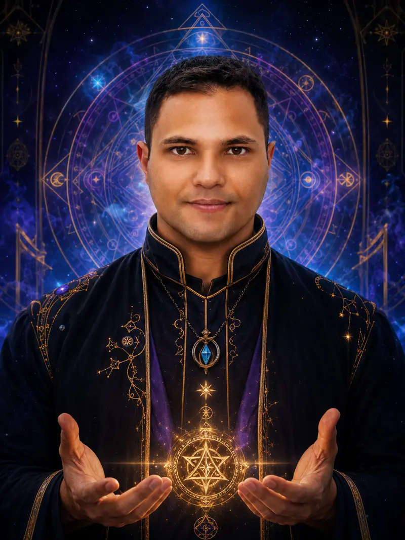 Otávio T. Dantas - Frater Ramon - Mestre do Astral - Especialista em Leis Herméticas