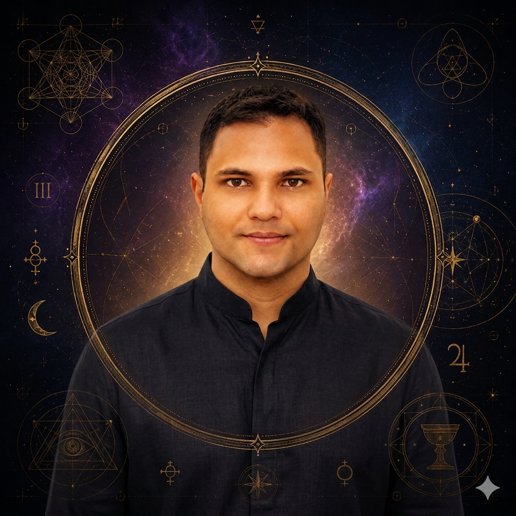 Otávio T. Dantas - Frater Ramon - Mestre do Astral - Especialista em Leis Herméticas